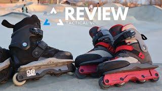 Faction Tactical V1 // Shredpool // First Impression // Review // Aggressive Inline Skating