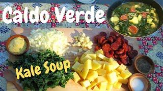 CALDO VERDE Recipe (Portuguese Kale Soup)