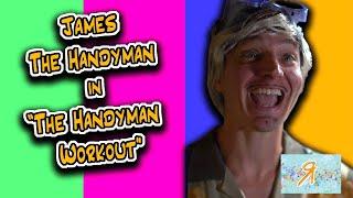 James The Handyman in "The Handyman Workout" #shorts