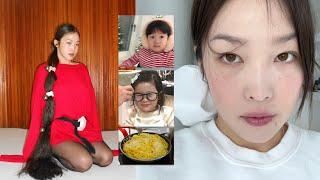 Vlog. 내생애 가장 잘한 일에 대한 설명과 후기 + 에트나 이브 겨울나기 옷 언박싱 + 2023 연말 홈파티 + 버터치즈파스타 레시피