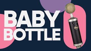 Blue Baby Bottle SL Review | Blue Baby Bottle vs Neumann TLM 103 - Best Voiceover Microphone?
