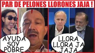 Miren como LLORA Salinas de Gortari y Ciro ! PAR DE RlDÍCUL0S !