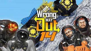 Wrong Way Out #14 - The Fall and the Splash?