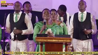 Tuesday Worship Moments Live with Dr. Sarah K & Shachah Team {11th July 2023}