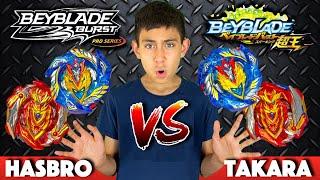 Beyblade Burst Pro Series Battle Test : CHO-Z VALTRYEK & ACHILLES