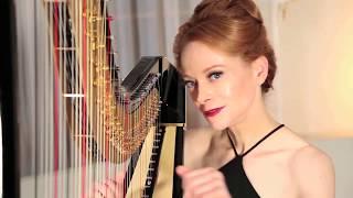 "Stay" RIHANNA & Mikky Ekko cover - Harp - Erin Hill, Harpist & Singer