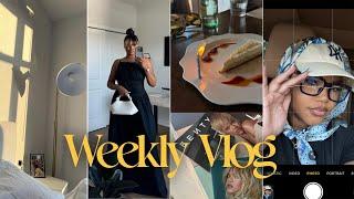 VLOG: Things are Happening Surprised Her, Girl Chat, Body Recomp, New Hair, etc.| #SunnyDaze 160