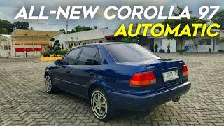 dijual mobil Toyota allnew corolla 97 automatic terawat