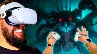 The SCARIEST UNDERWATER VR Game EVER!