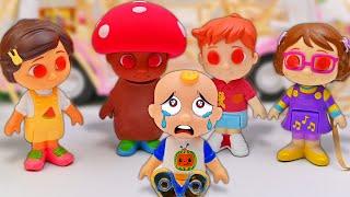 Cocomelon Friend: JJ was teased by you guys | Pretend Play with Cocomelon Toy