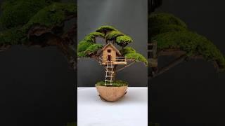 Easy Coconut Shell Art. Coconut Shell Craft Ideas   #shorts #coconutshellcraft #diy #ideas #craft
