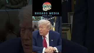 President Trump's Tariff Warning to Apple | #rhoads_media