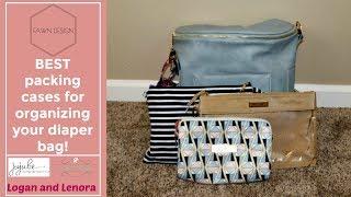 Organizing your Fawn Design Diaper Bag