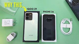 iQOO Z9 vs Nothing Phone 2a | FULL COMPARISON | Kaun sa Lena CHAHIYE?