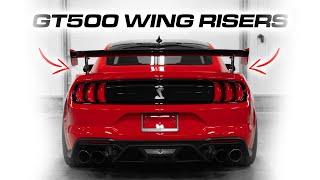 Fathouse Performance 2020+ GT500 Wing Risers