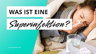 Superinfektion nach Erkältung oder Grippe