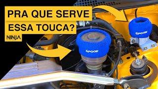 3 MOTIVOS p/ usar TOUCAS nos RESERVATÓRIOS