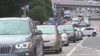 CONGESTED COMMUTE:  MTC study finds commuters spending more time on Bay Area freeways