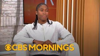 Olympic gold medalist Caster Semenya discusses criticism about her body, discrimination