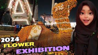 Jilani (Race Course) park lahore Flower Exhibition  2024 | @AnimatedGirl-m3f