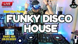 Best Funky Disco House Mix | DJV Groove Energy 08.05.2024 #funky #remix #popmusic #housemusic