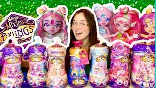 HUGE MAGIC MIXIES PIXLINGS UNBOXING!! *SHIMMERVERSE* Bearlinda, Pegacorn, Pippa review