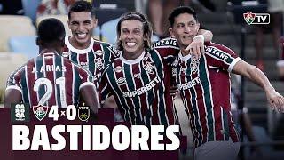 FLUTV - BASTIDORES - FLUMINENSE 4 X 0 VOLTA REDONDA  - SEMIFINAL - IDA - CAMPEONATO CARIOCA 2025