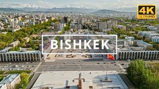 Bishkek , Kyrgyzstan  | 4K Drone Footage