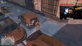 Zivi klaut Mr. Bitcoins Auto? | Cali RP Clips