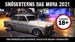 SNÖSKOTERNS DAG MORA - ALKOHOL, POLIS, BILAR OCH RÖJ!