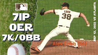 Alex Cobb | Sep 12, 2022 | MLB highlights