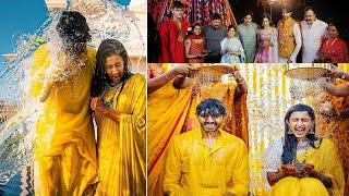 Niharika Konidela Haldi Ceremony Exclusive Video |#35mm Golden Screen |#35mmGS.