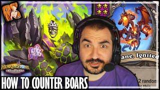 QUILBOAR DO HAVE A COUNTER! - Hearthstone Battlegrounds