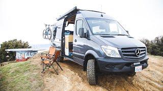 4x4 Mercedes Sprinter Van Tour - by Campovans