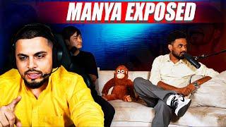 MANYA EXPOSED IN TEAM IQOOSOUL