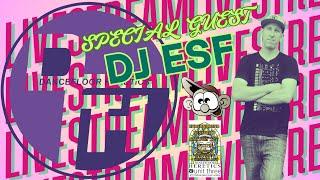 Dance Floor Heretics Livestream featuring guest DJ ESF May 30 2025