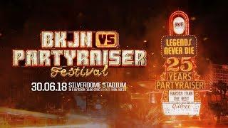 Beter Kom Je Niet (BKJN) VS. Partyraiser Festival 2018 | Hardcore / Uptempo | Goosebumpers