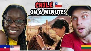 REACTION TO Chile in 6 minutes | FIRST TIME WATCHING