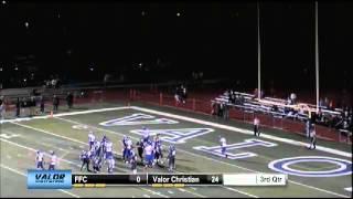 Valor's Brandon Spencer 10 yd FG