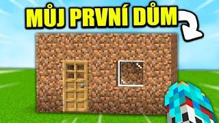 Našel jsem můj PRVNÍ Minecraft svět...