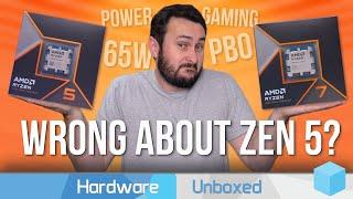 Did We Get It Wrong? Ryzen 7 9700X & Ryzen 5 9600X Re-Review