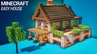 Minecraft Starter House Tutorial Survival (EASY)