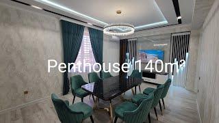 penthouse lux 140 m²