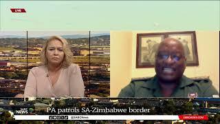 Patriotic Alliance patrols border between South Africa and Zimbabwe: Dr Michael Masiapato
