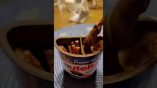 nutella & GO! with Pretzel Sticks: Food Review