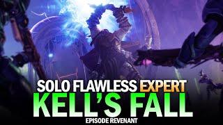 Solo Flawless Expert Kell's Fall Exotic Mission [Destiny 2]