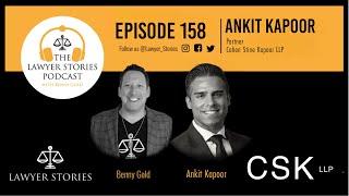 Ep 158 | Ankit Kapoor | NYC Cop to NYC Legal Counselor