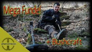 Phenomicon: MEGA Funde und Bushcraft!