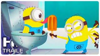 SATURDAY MORNING MINIONS Episode 12 "Popsicle" (NEW 2021) Animated Series HD