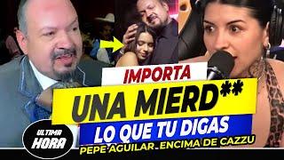  Pepe Aguilar SE LE VA ENCIMA a Cazzu TRAS DECLAR Que Angela ES INMORAL Y MENTIROSA 